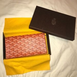 NWT Goyard Wallet